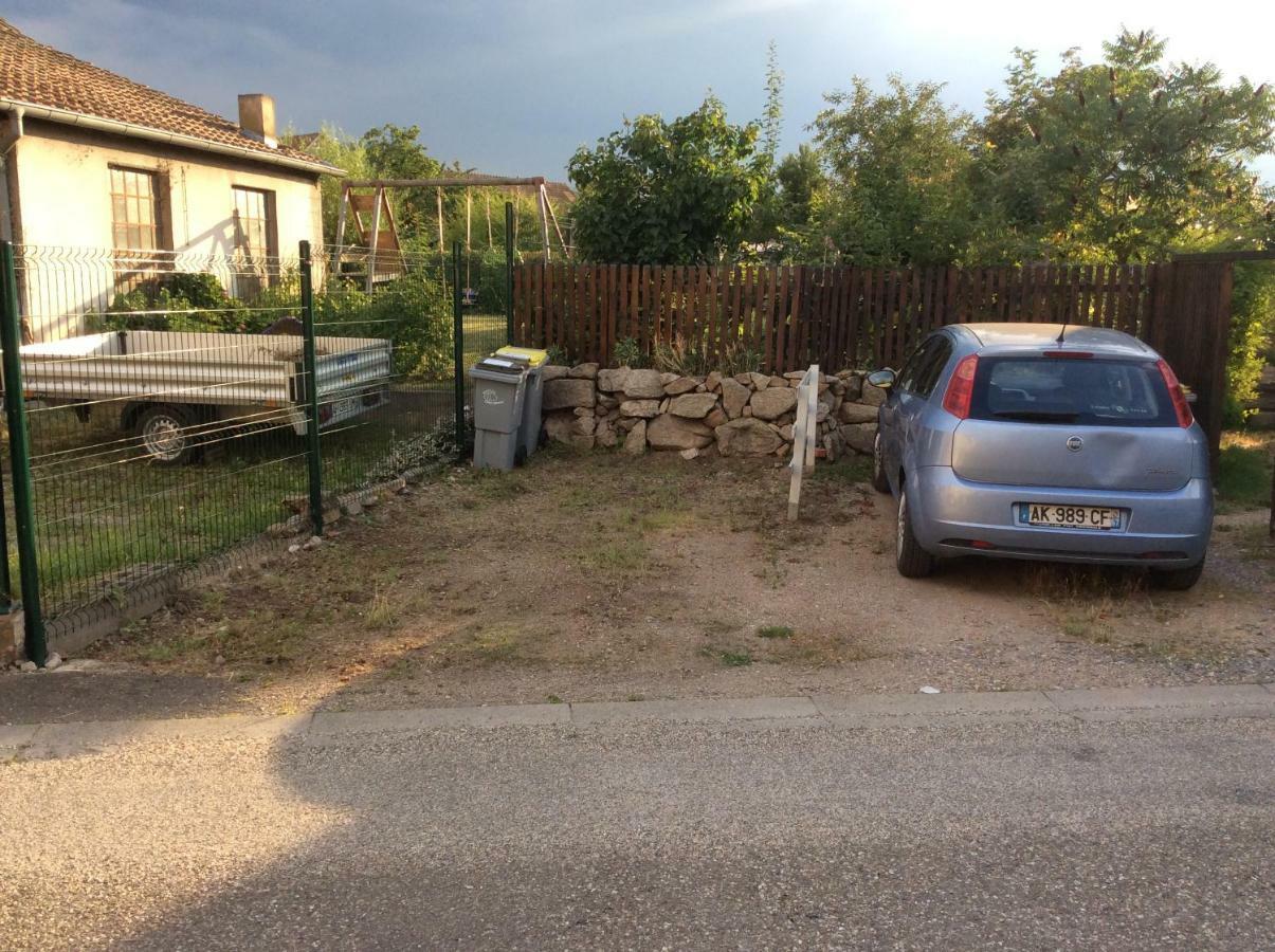 Gite Le Faucon Pelerin Scherwiller Buitenkant foto